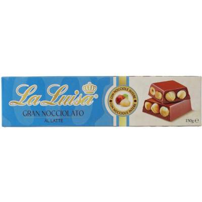 La Luisa mliečna a celými orieškami 150 g