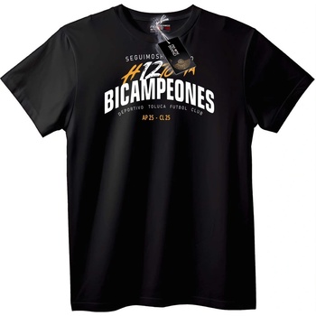 NOONEBRAND Тениска Toluca FC Двукратен Шампион - S, White