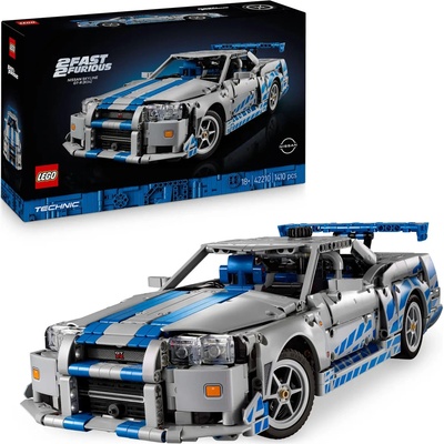 LEGO® Technic 42210 2 Fast 2 Furious Auto Nissan Skyline GT-R (R34)
