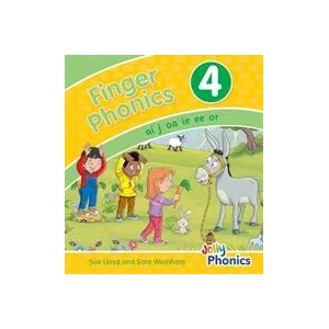 Finger Phonics Book 4 | Sara Wernham, Sue Lloyd (ISBN: 9781844146468)