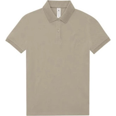 B&C Dámske polo tričko PW461 Mastic