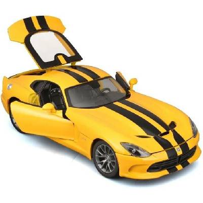 MAISTO 2013 SRT Viper GTS žltá 1:18