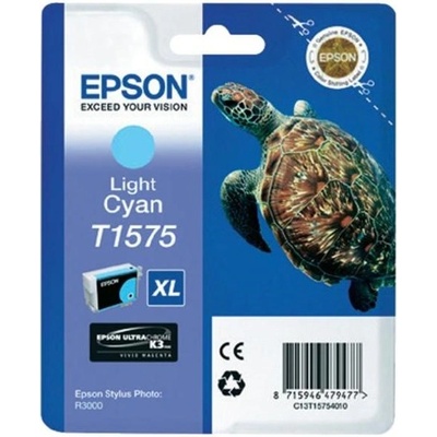 Epson Касета ЗА EPSON STYLUS PHOTO R3000 - Light Cyan - P№ C13T15754010 - заб. : 25.9ml (C13T15754010)
