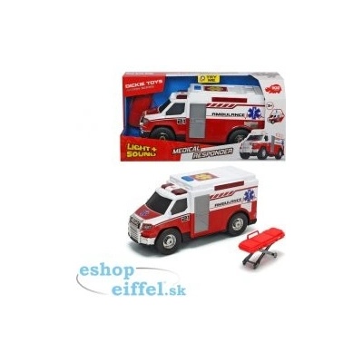 Dickie AS Auto ambulancie 30 cm