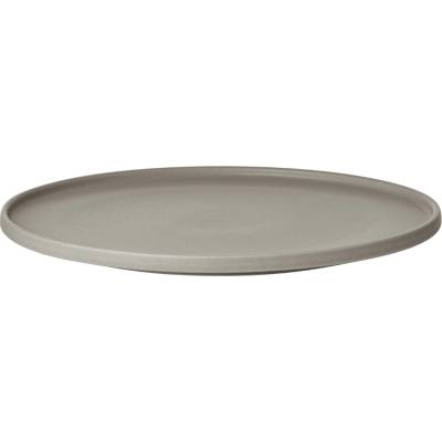 Blomus MAKOTO servírovací talíř 27 cm šedá