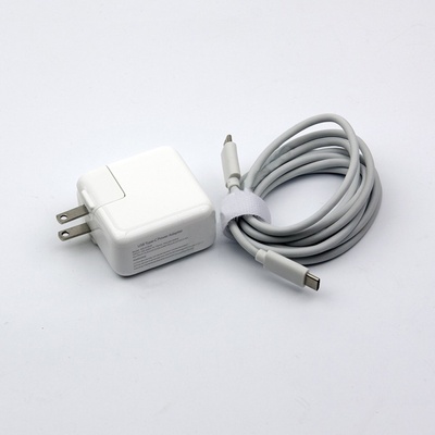 Apple Захранване (заместител) за лаптопи AC Adapter Apple USB TYPE-C 29W/14.5V/2.0A, 5V/2.4A, (US plug)
