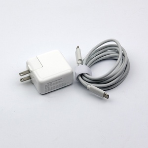 Apple Захранване (заместител) за лаптопи AC Adapter Apple USB TYPE-C 29W/14.5V/2.0A, 5V/2.4A, (EU plug)