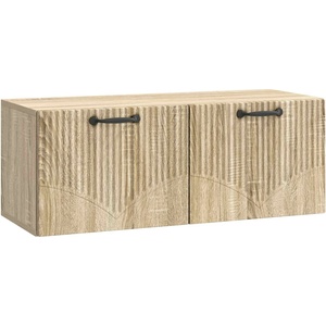 vidaXL Стенно монтиран ТВ шкаф Дъб сонома 78, 5 x 31 x 30 см (899057)