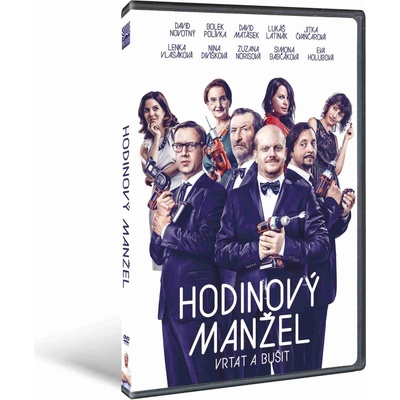 Hodinový manžel, DVD