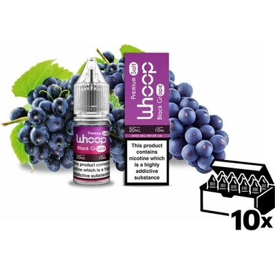 WHOOP SALT Black Grape 10 x 10 ml 20 mg