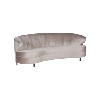 Carmen Триместно канапе mia - светлобежово hlr