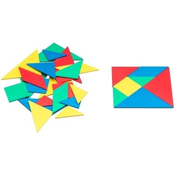 RePlastic Tangram sada