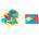 RePlastic Tangram sada