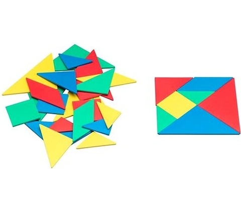 RePlastic Tangram sada