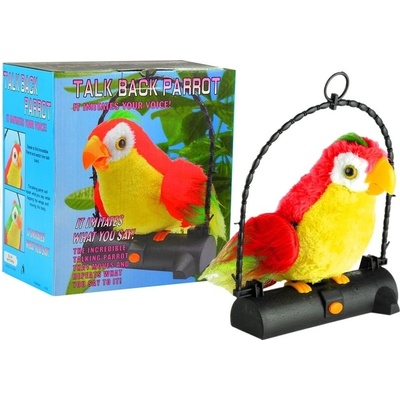 Lean Toys Papagáj opakujúci slová