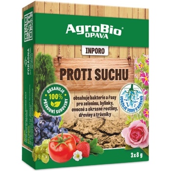 AgroBio INPORO Proti suchu 3 x 8 g