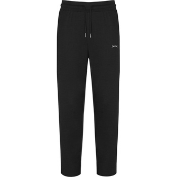 Image 1 of Slazenger Дамски панталони Slazenger Interlock Open Hem Pant Womens - Black