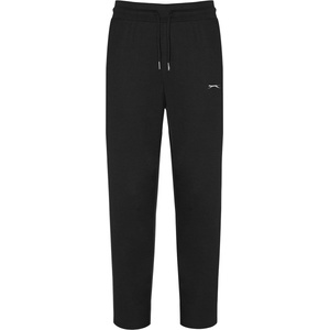 Slazenger Дамски панталони Slazenger Interlock Open Hem Pant Womens - Black