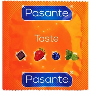 Pasante 144 бр. Ароматни Презервативи Pasante Taste - kondomi