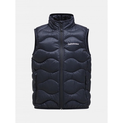 Peak Performance JR Helium down vest černá – Zboží Mobilmania