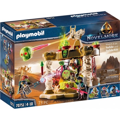 Playmobil 70751 Novelmore chrám armády kostlivců – Zbozi.Blesk.cz
