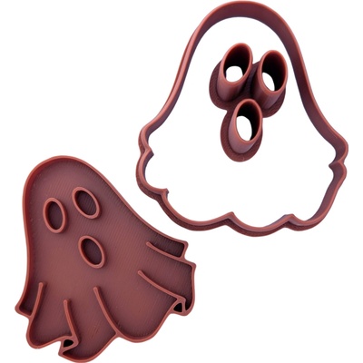 Vykrajovátko na linecké s razítkem Zahalený duch | Vykrajovačka s razítkem na Halloween – Zboží Dáma