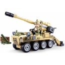 Sluban B0751 Mobilní kanón 8x8 s pozemním minometem