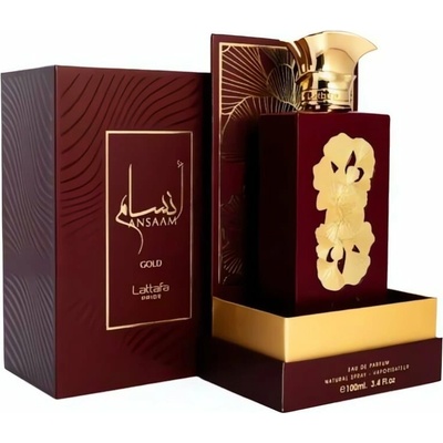 Lattafa Pride Ansaam Gold parfémovaná voda dámská 100 ml
