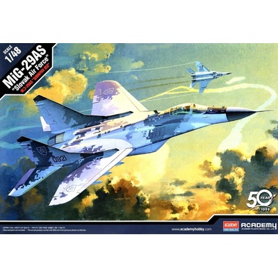 Academy Model Kit letadlo 12227 MIG 29AS :LE 1:48