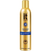 IT Haircare Shape and Finish Hair Spray extrémně tužicí lak 72hodin 283g