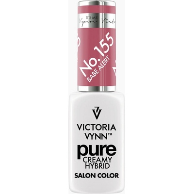 VICTORIA VYNN Hybridní gel lak PURE CREAMY HYBRID 155 Babe Alert 8 ml