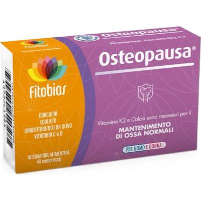 Fitobios Osteopausa, 48 таблетки, Fitobios (430697 FITO)