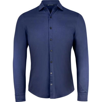 Cutter & Buck Košile Advantage Shirt Men dlouhý rukáv pánská COT68241007301-dark navy Navy tmavá