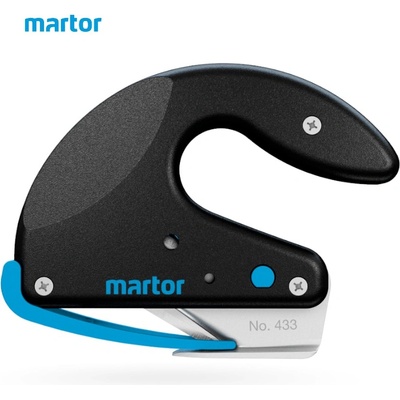 MARTOR Професионален обезопасен макетен нож SECUMAX OPTICUT / Martor 433 / (MRTR 433)