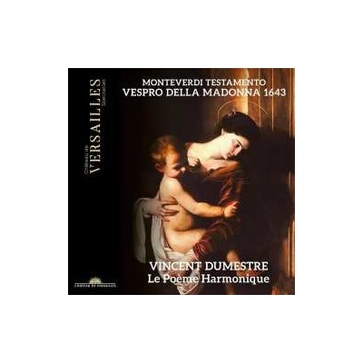 Claudio Monteverdi: Vespro Della Madonna (venedig 1643) CD