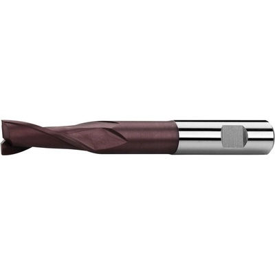 221418.085 TiAlN | Fréza pro drážky per Ø8,5x19x88, Z2, DIN 327L, HSSCo8 ,TiAlN,N