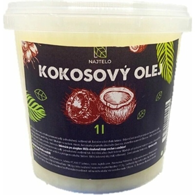 Najtelo Kokosový olej 1000 ml