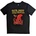 Red Hot Chili Peppers Octopus Black 2XL Риза (RHCPTS20MB05)