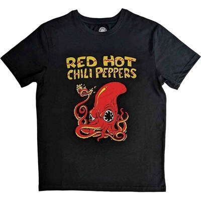 Red Hot Chili Peppers Octopus Black 2XL Риза (RHCPTS20MB05)