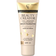Christian Laurent Beauty Creator vyhladzujúci a hydratačný make-up na tvár s SPF25 15 natural beige 30 ml
