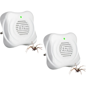 Gardigo КОМПЛЕКТ: 2 бр Ултразвуков уред против Паяци за 25 кв. м. Gardigo (66987-2-10)