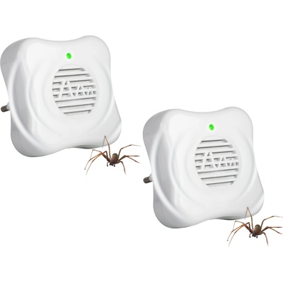 Gardigo КОМПЛЕКТ: 2 бр Ултразвуков уред против Паяци за 25 кв. м. Gardigo (66987-2-10)