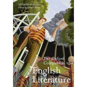 Oxford Companion to English Literature | Dinah Birch (ISBN: 9780192806871)