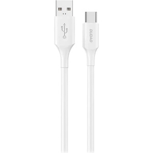 Dudao L2sT USB-A - USB-C 6A кабел 1, 2 м - бял (L2sT)