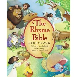 Rhyme Bible Storybook | Linda Sattgast (ISBN: 9780310726029)