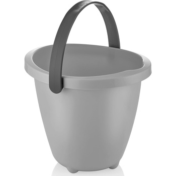 BabyJem Кофа за изплакване BabyJem - Сива, 11 L (700)
