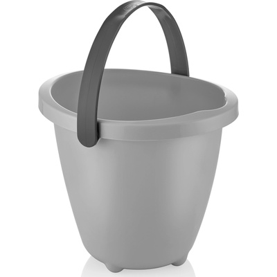BabyJem Кофа за изплакване BabyJem - Сива, 11 L (700)