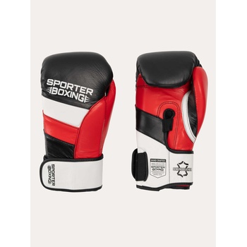 Sporter boxing Боксови ръкавици от естествена кожа