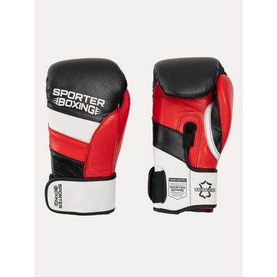 Sporter boxing Боксови ръкавици от естествена кожа