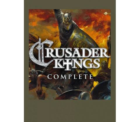 Crusader Kings Complete Pack